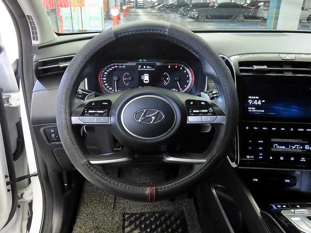 HYUNDAI Tucson - Vista 8