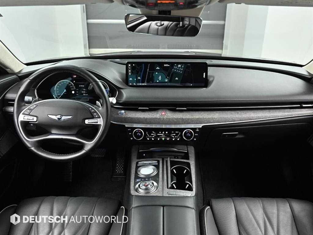 Genesis G80 - Vista 7