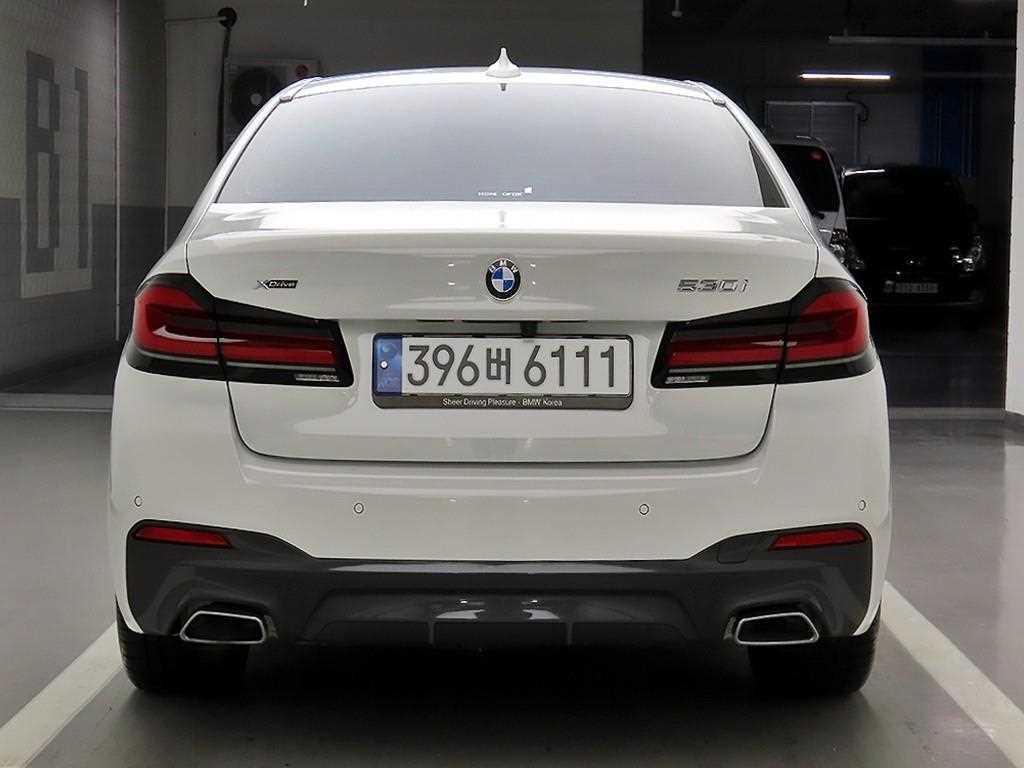 BMW 5 Series - Vista 3