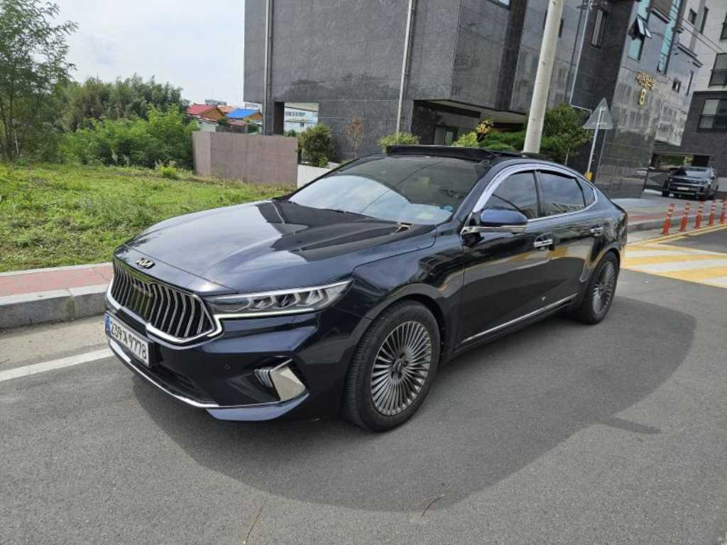 KIA K7 2020 Azul - Importación desde Corea - HF Imports Iquique - Foto 1