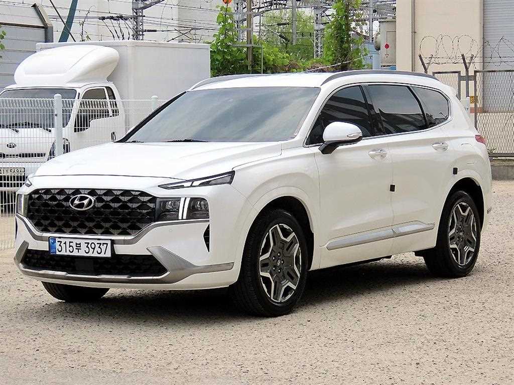 HYUNDAI Santa Fe 2022 Blanco - Importación desde Corea - HF Imports Iquique - Foto 1