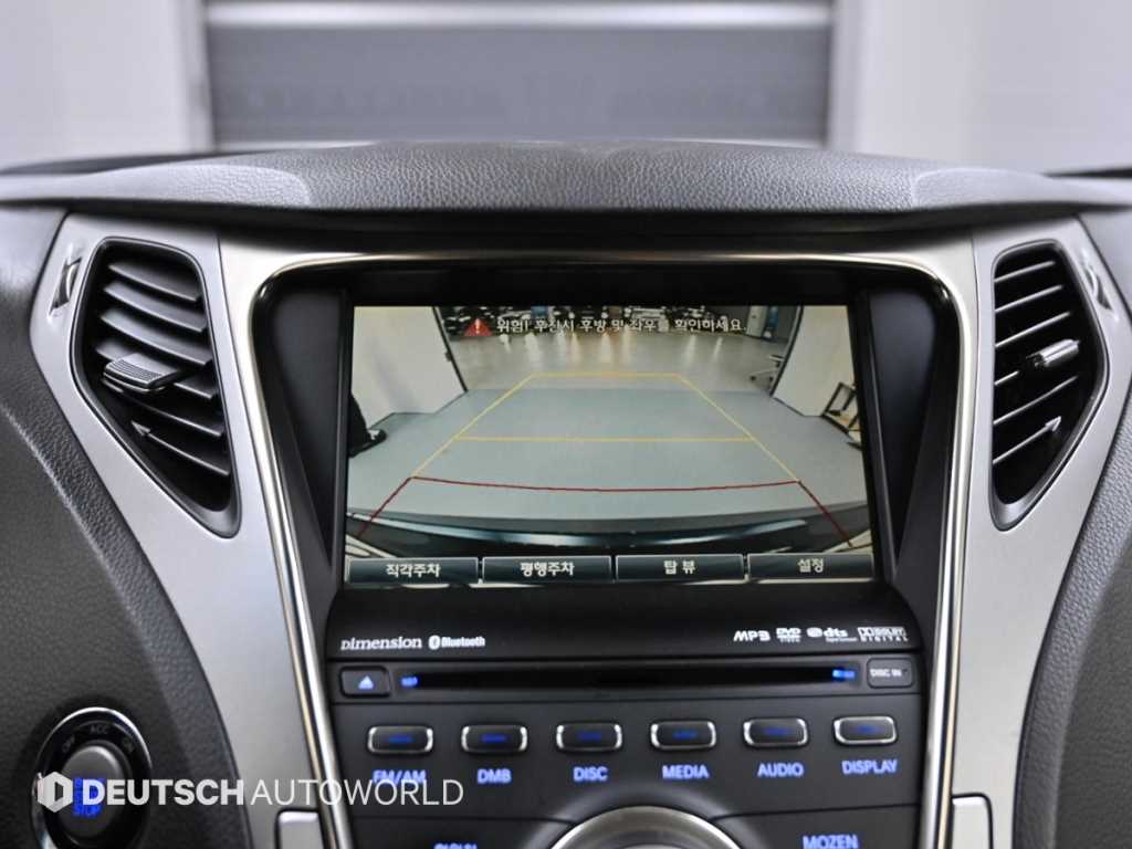 HYUNDAI Grandeur 2011 Negro - Importación desde Corea - HF Imports Iquique - Foto 15