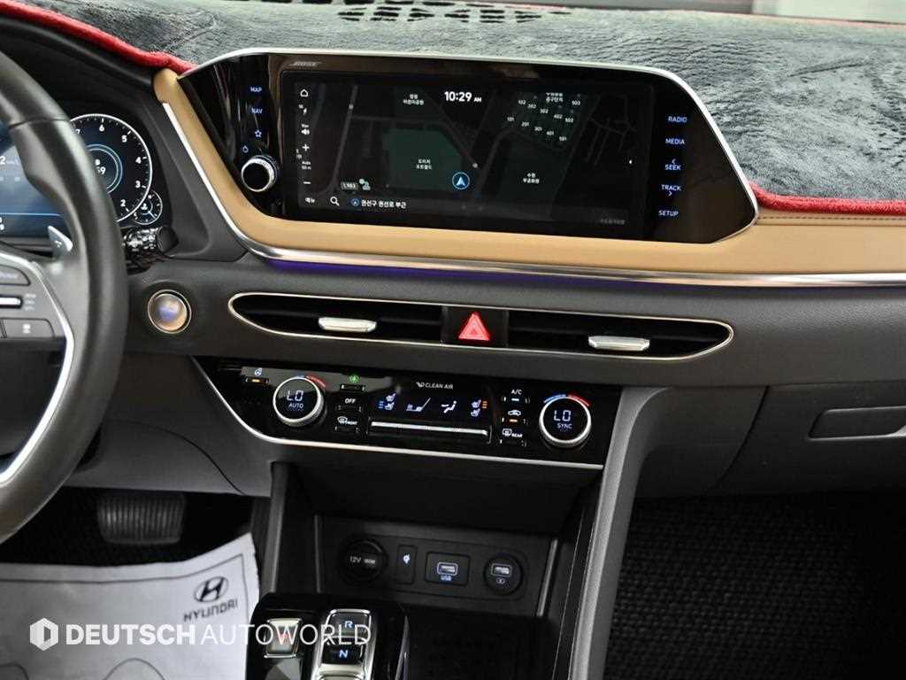 HYUNDAI Sonata 2021 Gris - Importación desde Corea - HF Imports Iquique - Foto 14