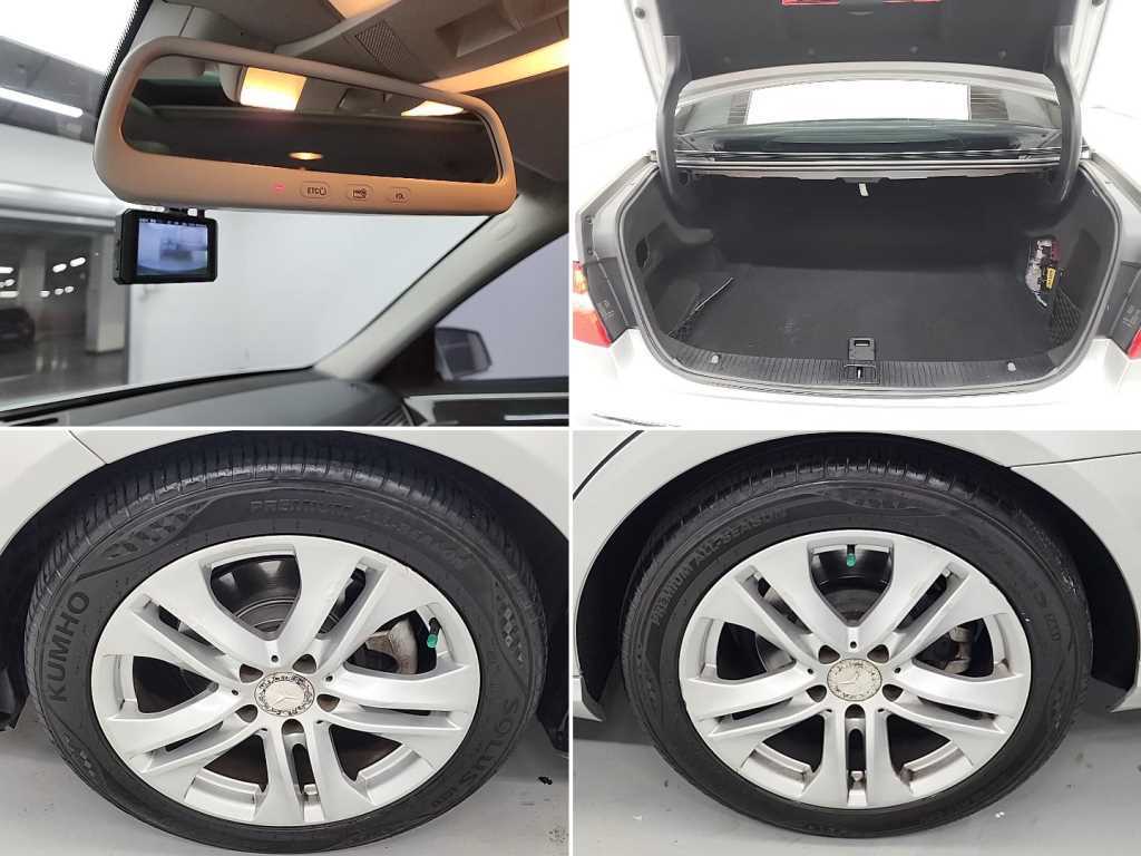 Mercedes Benz E class 2013 Plateado - Importación desde Corea - HF Imports Iquique - Foto 19