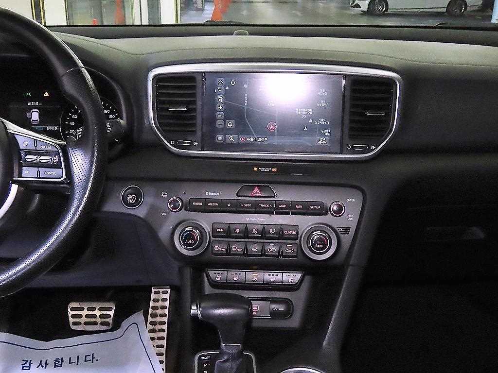 [기아]스포티지 더 볼드 2.0 디젤 2WD 프레스티지 - миниатюра 11