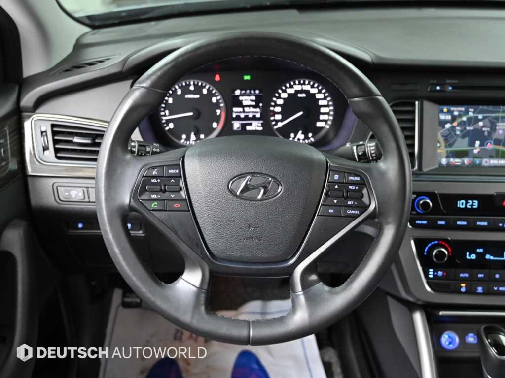 HYUNDAI Sonata 2015 Gris - Importación desde Corea - HF Imports Iquique - Foto 13
