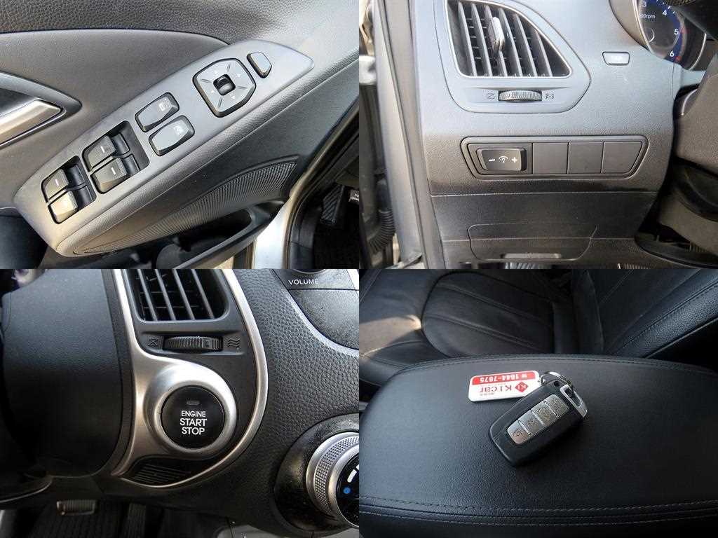 HYUNDAI Tucson 2010 Plateado - Importación desde Corea - HF Imports Iquique - Foto 16