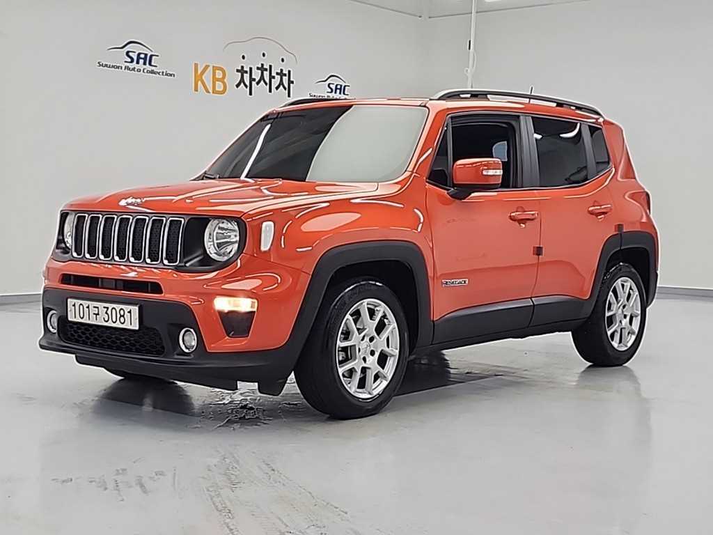 Jeep Renegade 2020 Rojo - Importación desde Corea - HF Imports Iquique - Foto 1