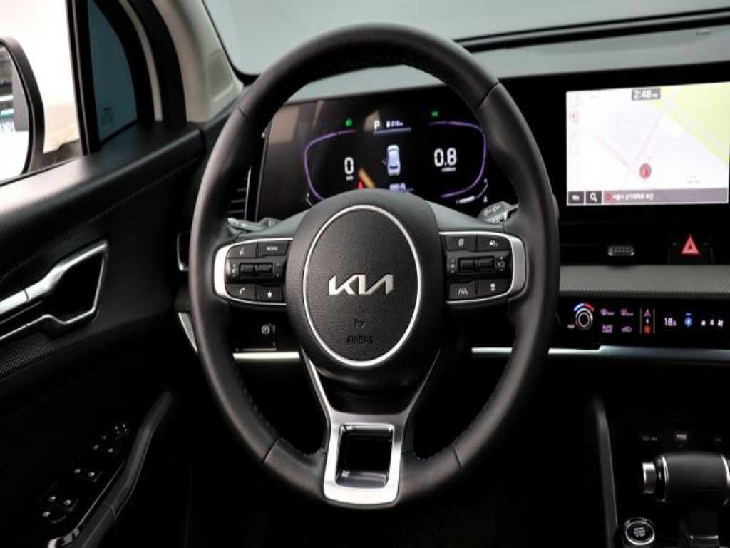 KIA Sportage - Vista 8