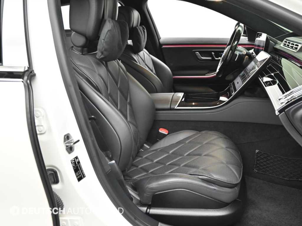 Mercedes Benz S Class - Vista 10