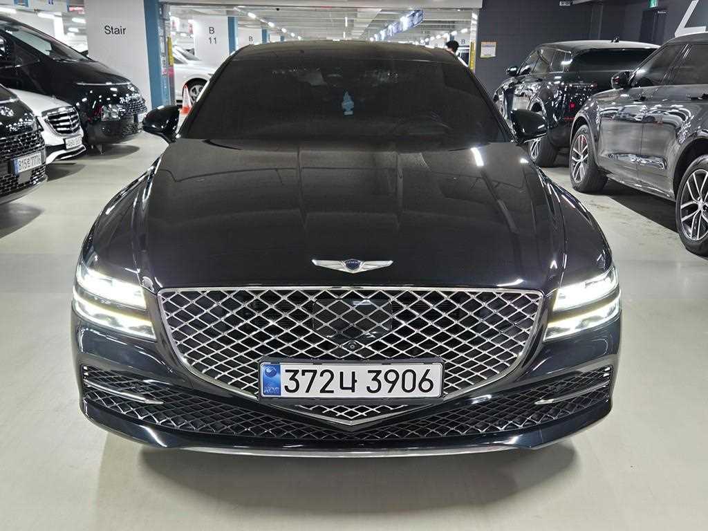 Genesis G80 2021 Negro - Importación desde Corea - HF Imports Iquique - Foto 1