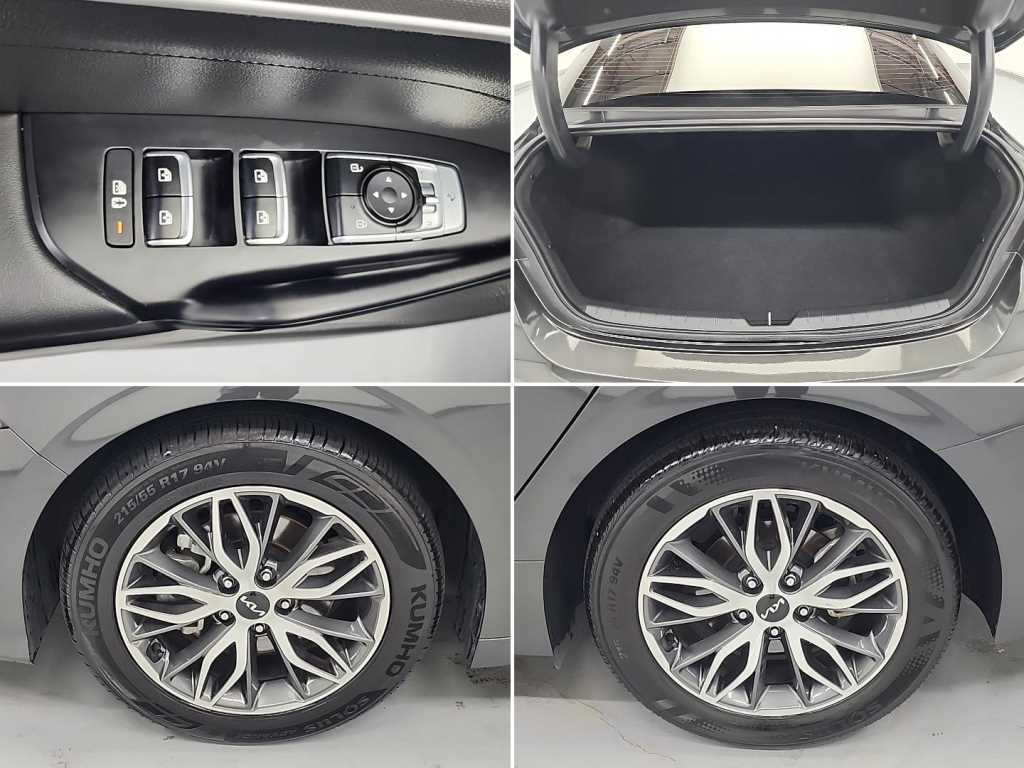 KIA K5 2023 Gris - Importación desde Corea - HF Imports Iquique - Foto 19
