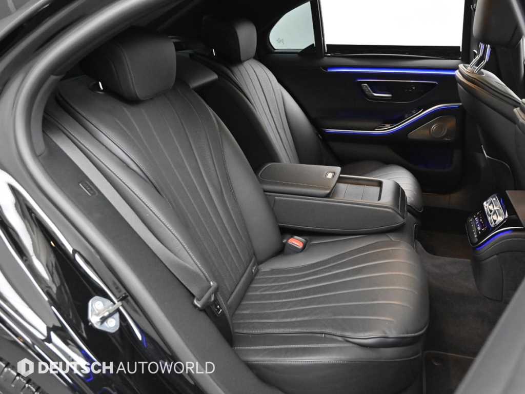 Mercedes Benz S Class - Vista 12