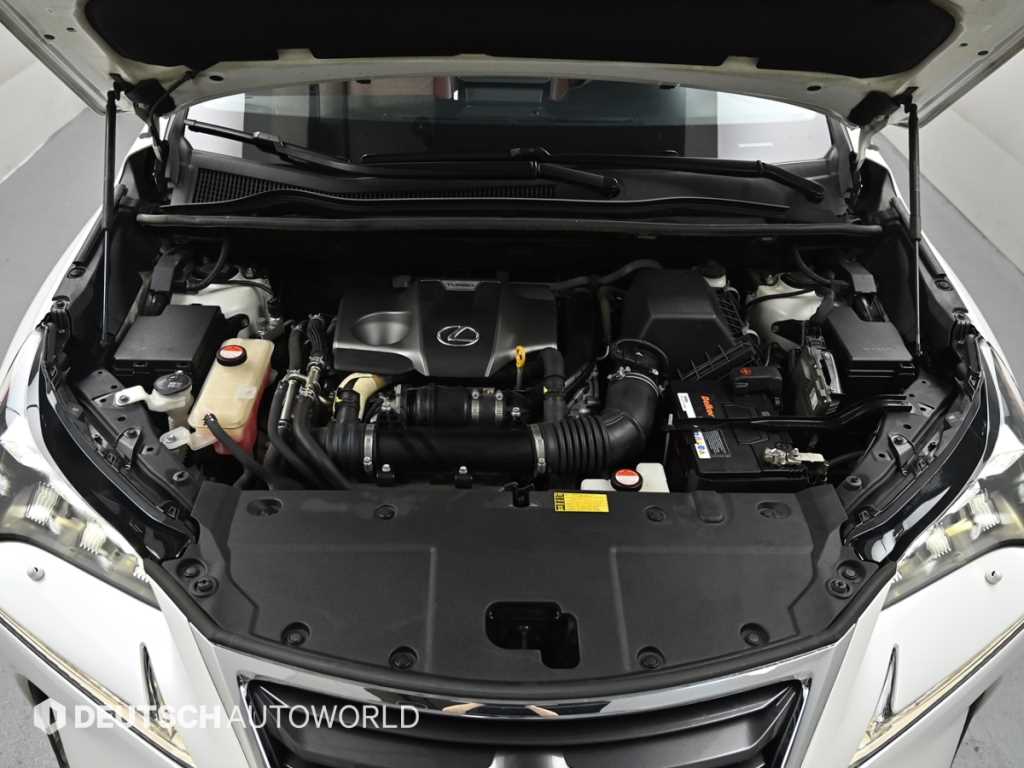 Lexus NX - Vista 6