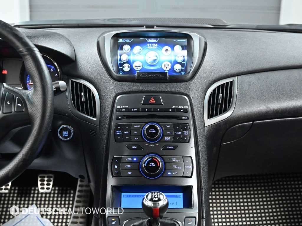 HYUNDAI Genesis 2011 Negro - Importación desde Corea - HF Imports Iquique - Foto 14