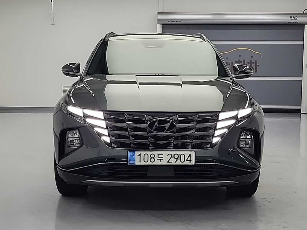[현대]투싼 (NX4) 가솔린 1.6 터보 2WD 인스퍼레이션 - миниатюра 2
