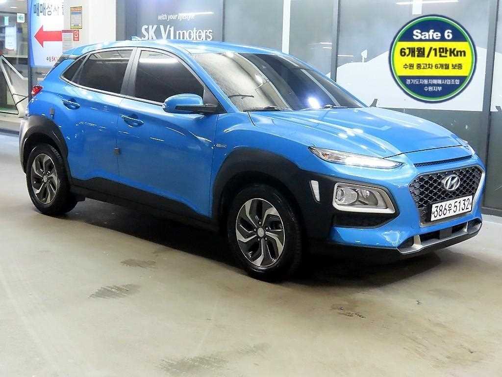 HYUNDAI Kona 2020 Azul - Importación desde Corea - HF Imports Iquique - Foto 1