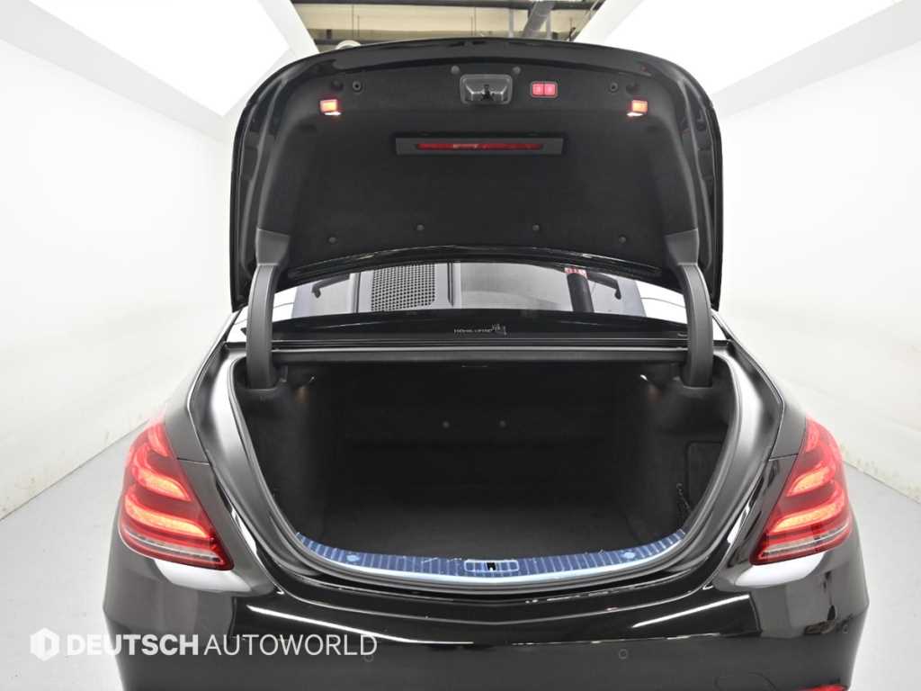 Mercedes Benz S Class 2019 Negro - Importación desde Corea - HF Imports Iquique - Foto 19