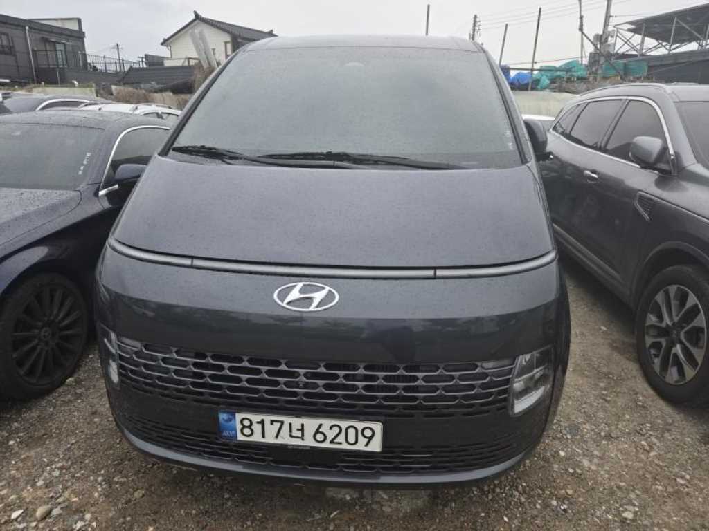 HYUNDAI Staria 2022 Gris - Importación desde Corea - HF Imports Iquique - Foto 1