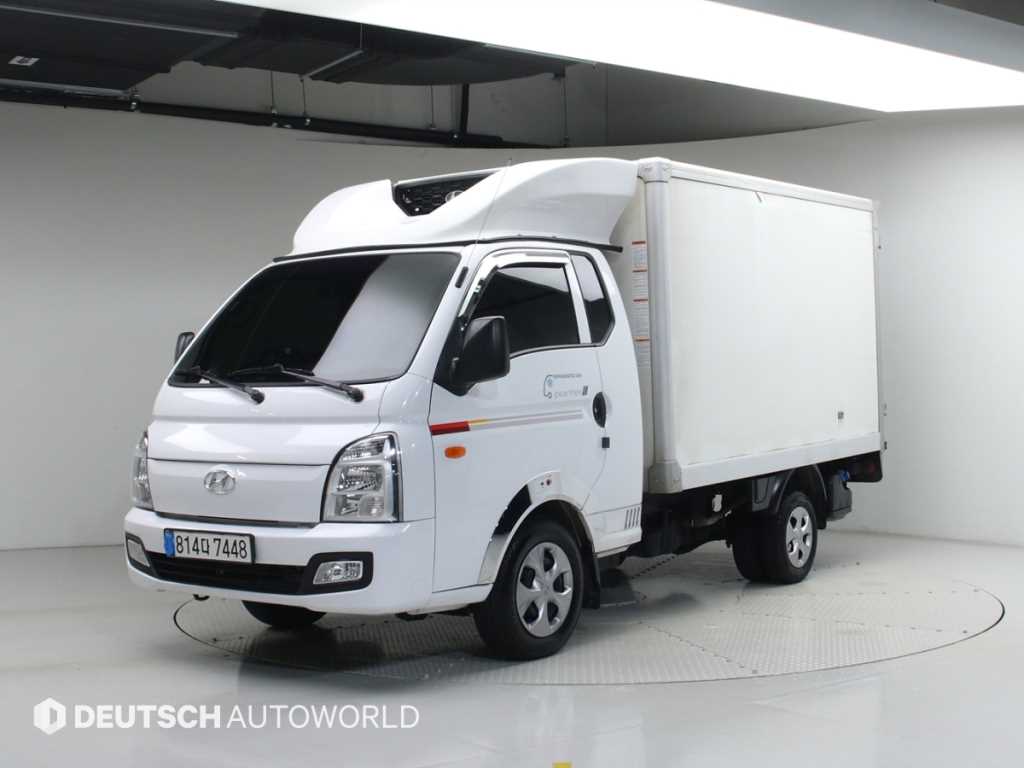 Small Truck Top_Frozen Top 2023 Blanco - Importación desde Corea - HF Imports Iquique - Foto 1