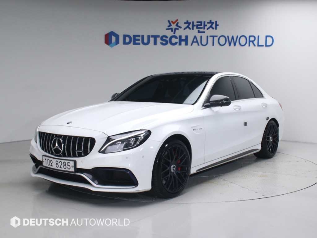 Mercedes Benz C Class 2016 Blanco - Importación desde Corea - HF Imports Iquique - Foto 1