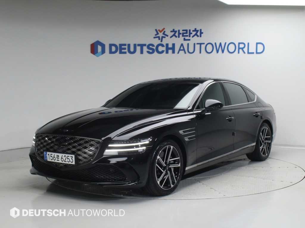 Genesis G80 2026 Negro - Importación desde Corea - HF Imports Iquique - Foto 1