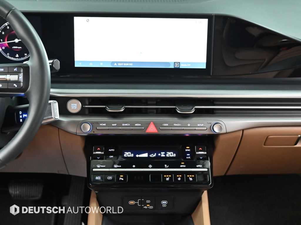HYUNDAI Grandeur 2024 Blanco - Importación desde Corea - HF Imports Iquique - Foto 14