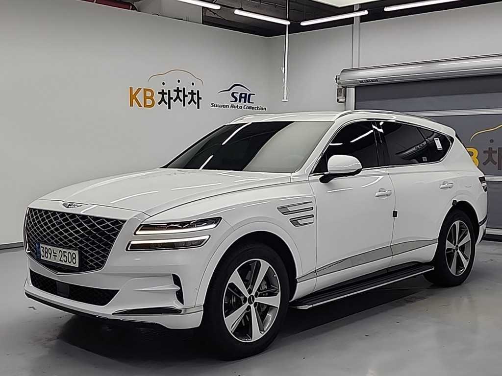Genesis GV80 2022 Blanco - Importación desde Corea - HF Imports Iquique - Foto 1