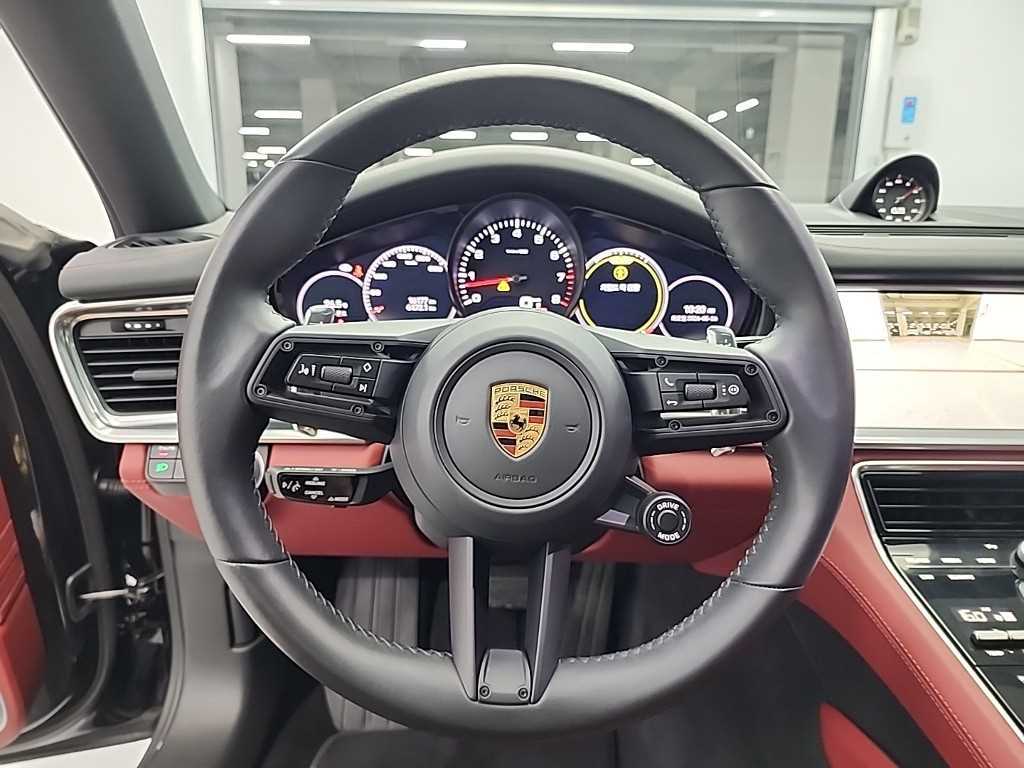Porsche Panamera - Vista 9