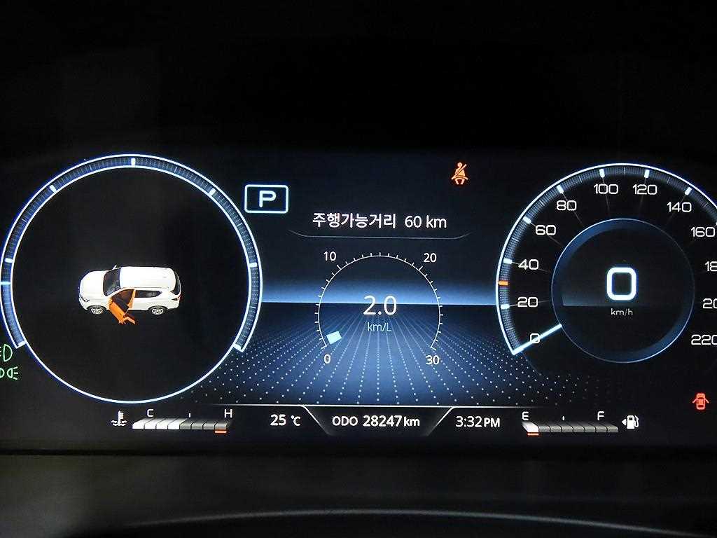 Ssangyong Rexton - Vista 9