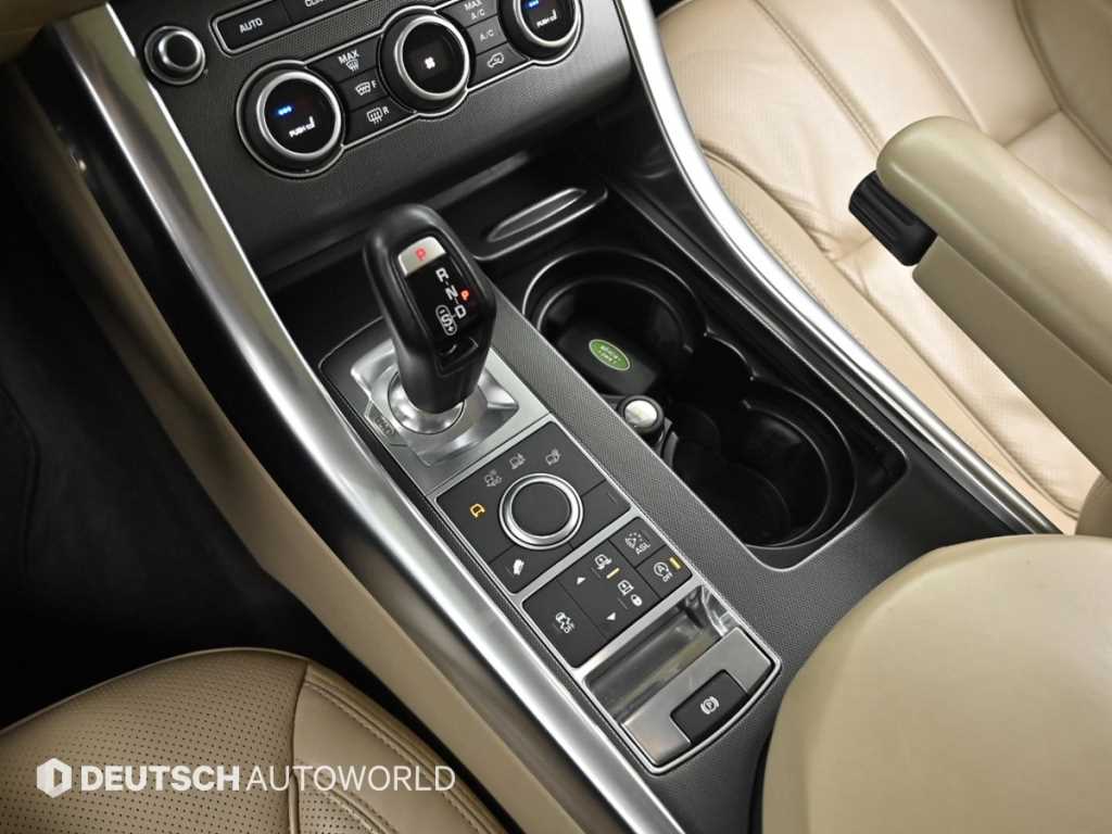 Land Rover Range Rover Sports - Vista 9
