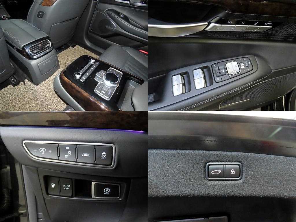 Genesis G90 2019 Negro - Importación desde Corea - HF Imports Iquique - Foto 18