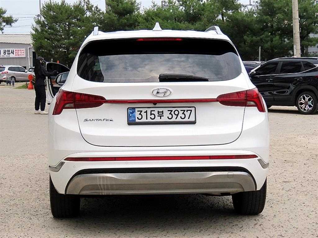 HYUNDAI Santa Fe - Vista 4