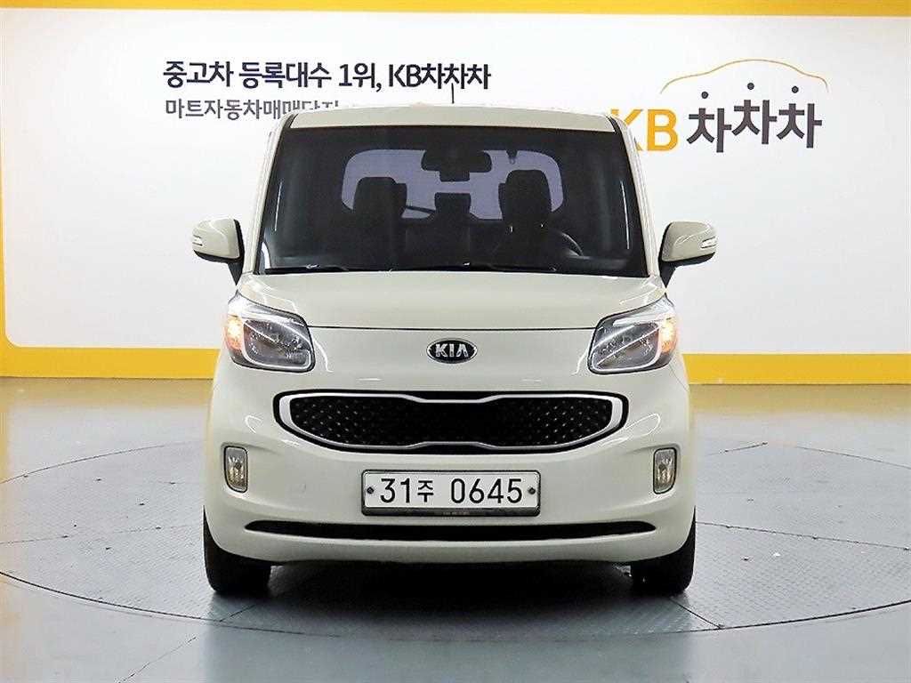 KIA Ray - Vista 2