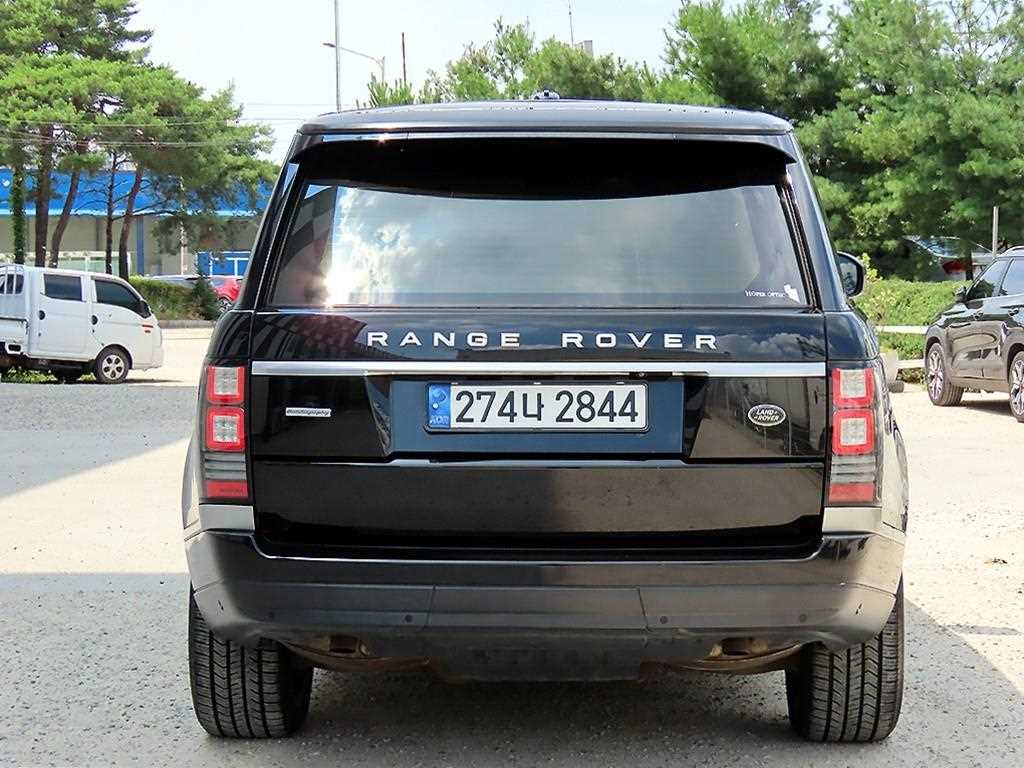 Land Rover Range Rover - Vista 4