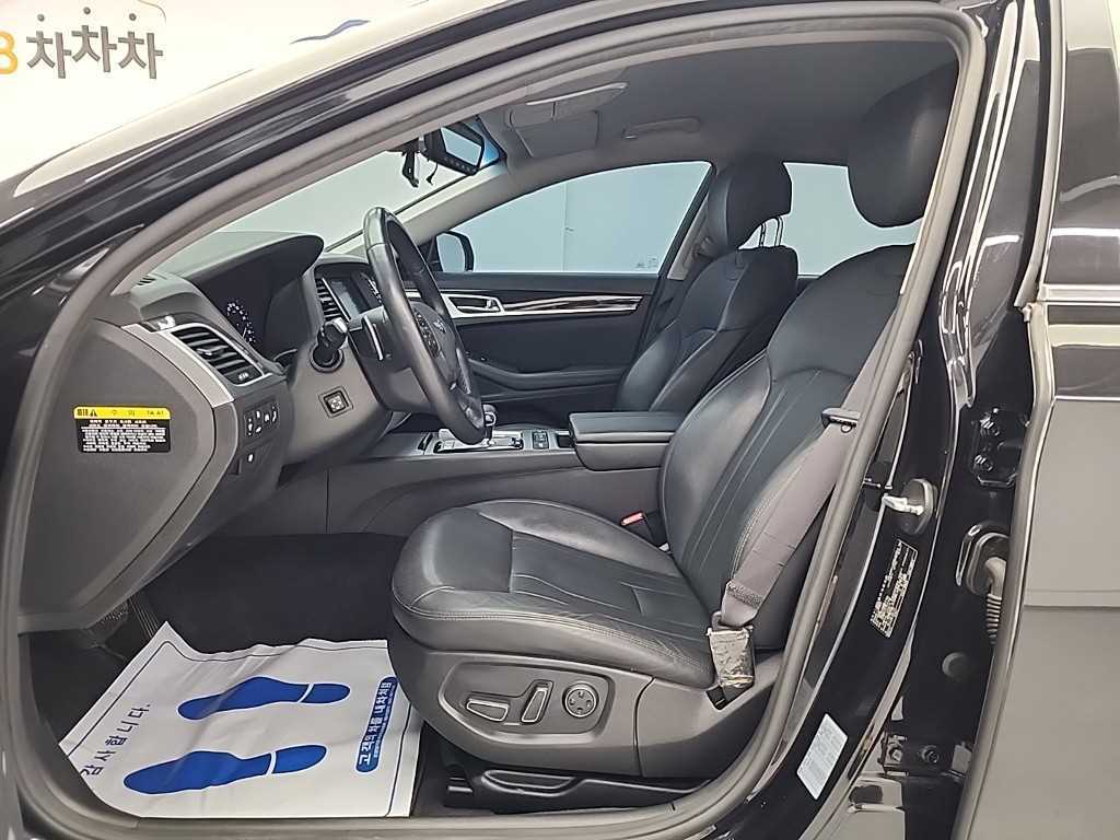 Genesis G80 - Vista 11