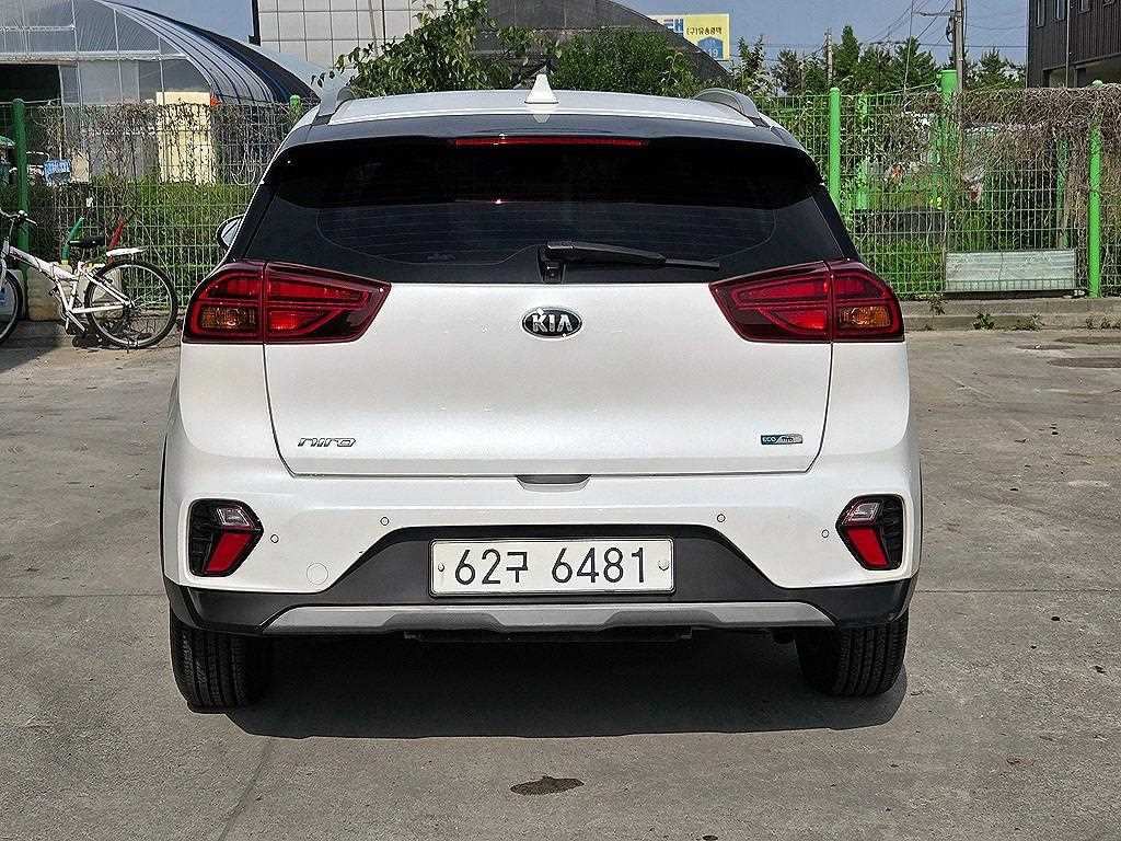 KIA Niro - Vista 4
