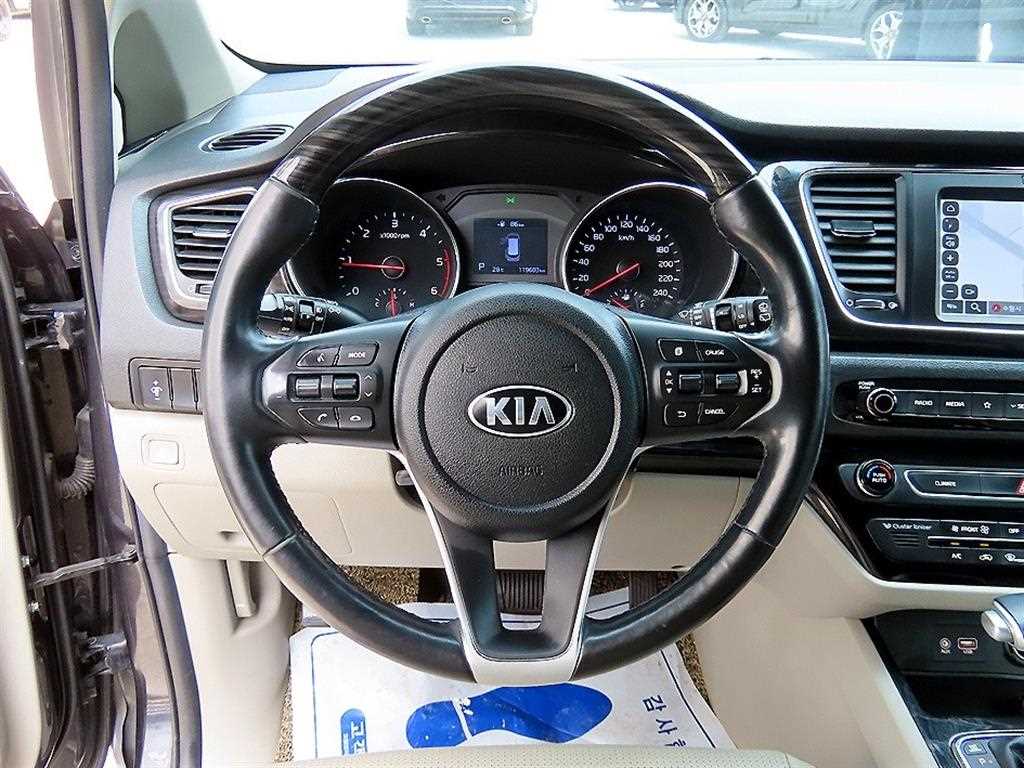 KIA Carnival - Vista 9