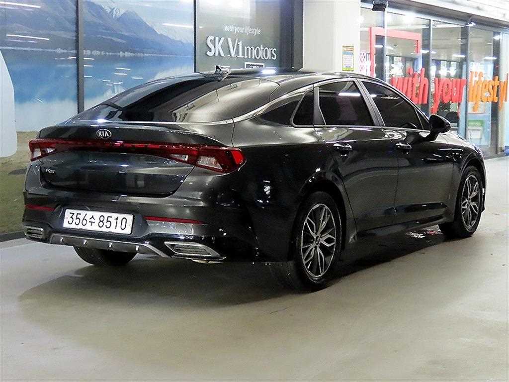 KIA K5 - Vista 4