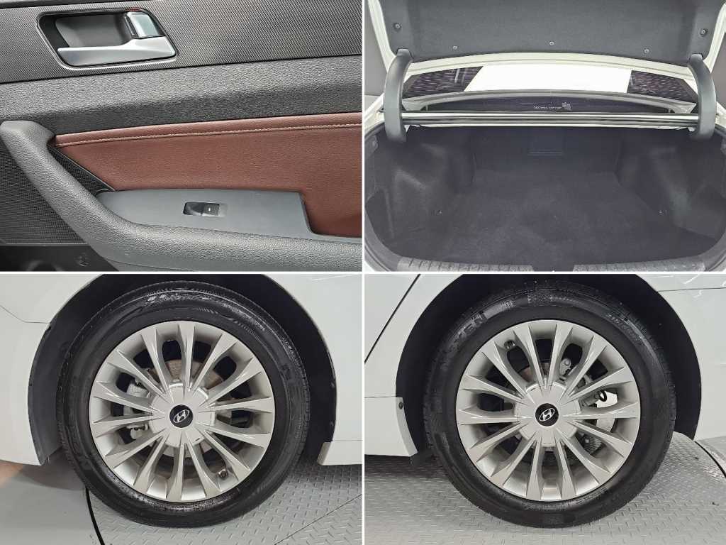 HYUNDAI Sonata 2017 Blanco - Importación desde Corea - HF Imports Iquique - Foto 19
