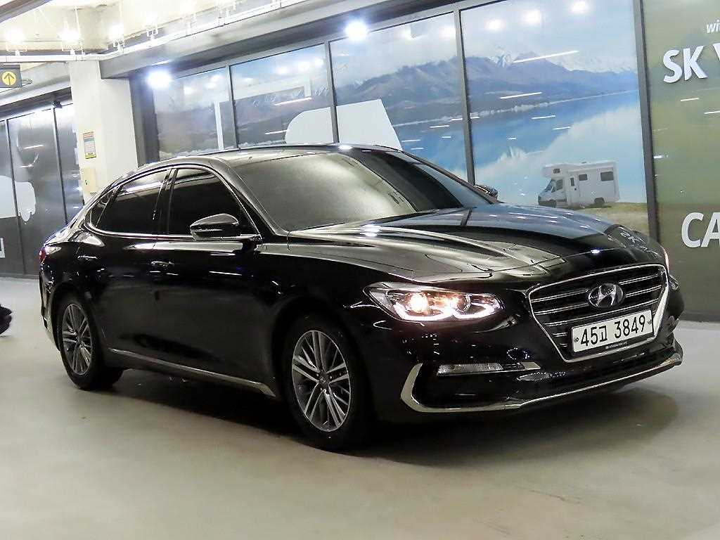 HYUNDAI Grandeur 2019 Negro - Importación desde Corea - HF Imports Iquique - Foto 1