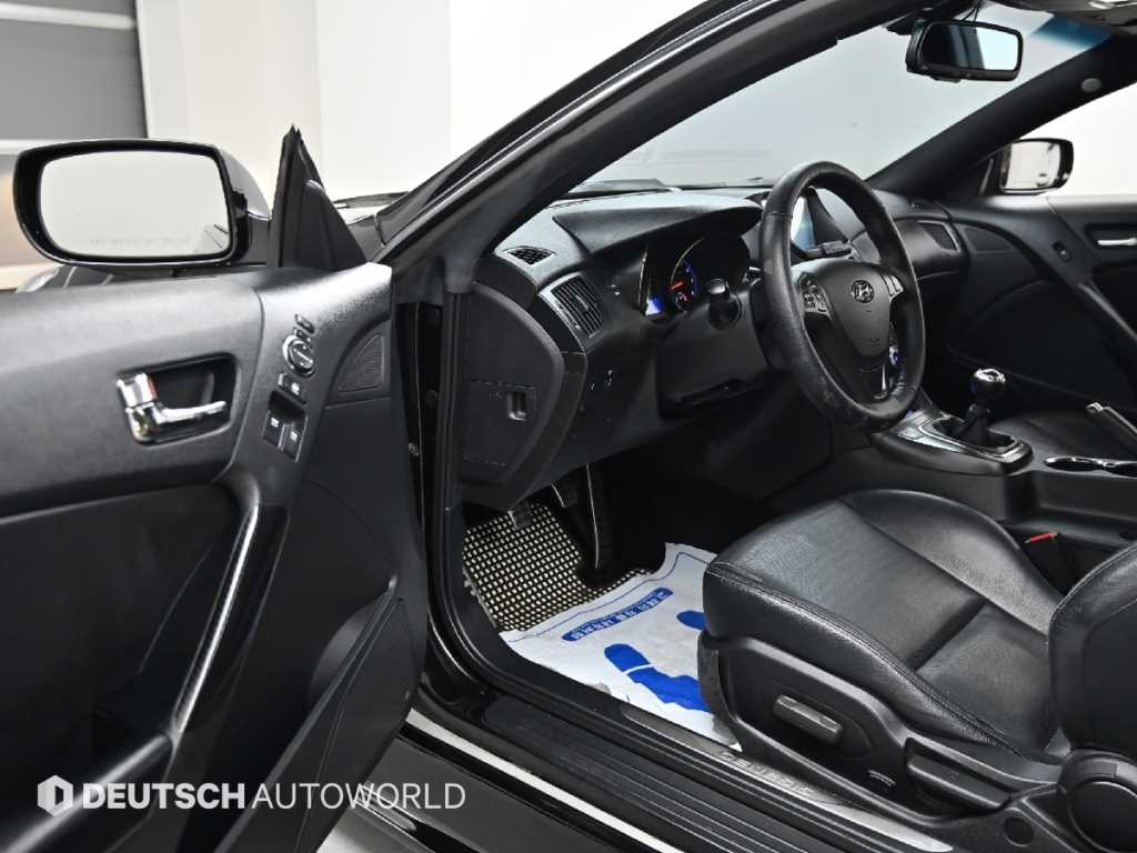 HYUNDAI Genesis - Vista 11