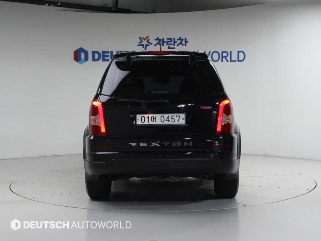Ssangyong Rexton - Vista 4