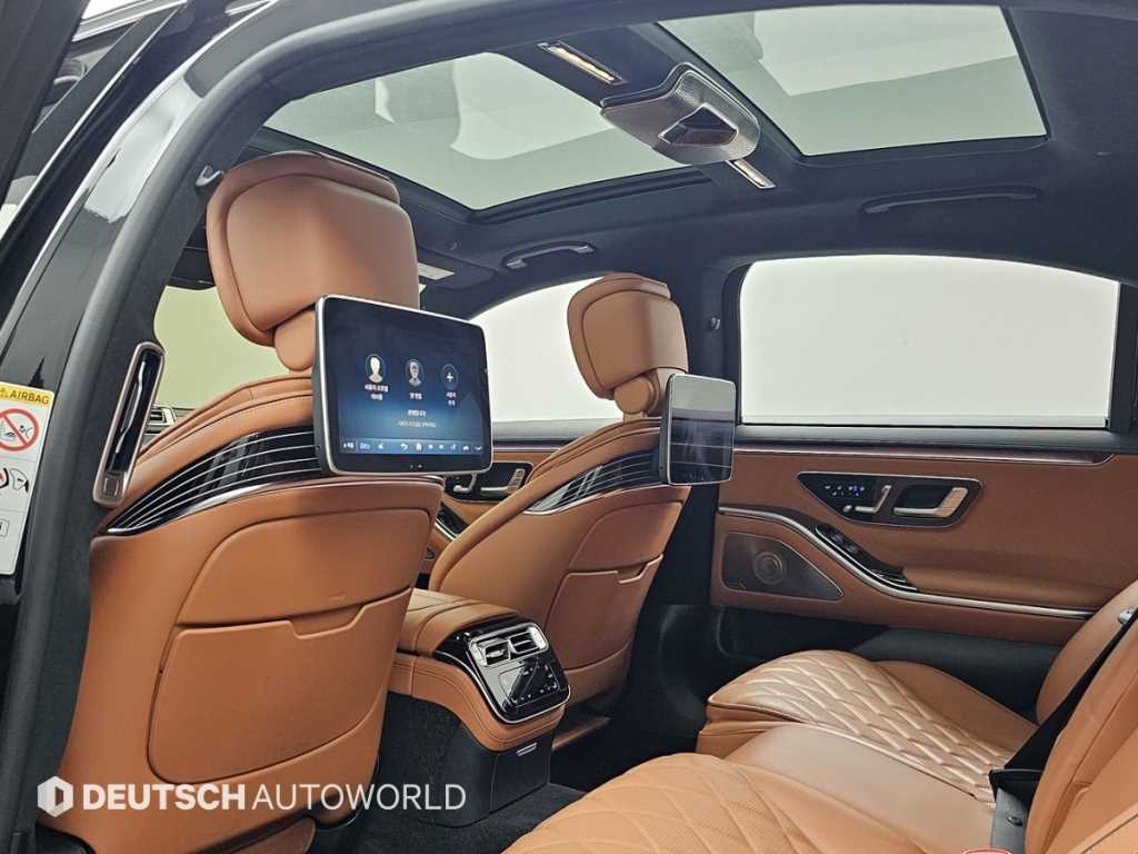 Mercedes Benz S Class 2023 - Importación desde Corea - HF Imports Iquique - Foto 18