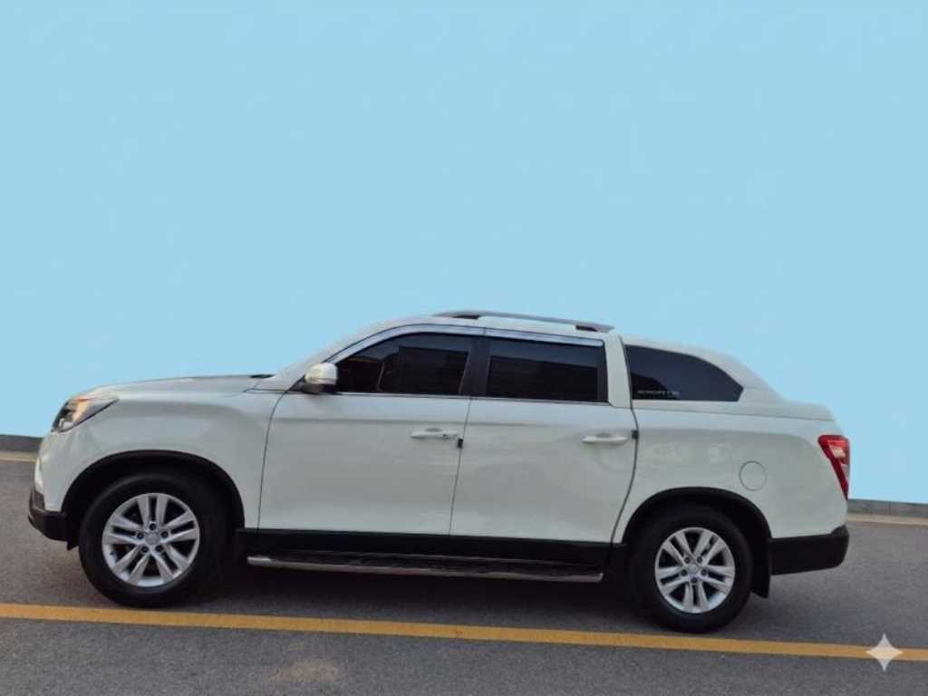 Ssangyong Rexton - Vista 2
