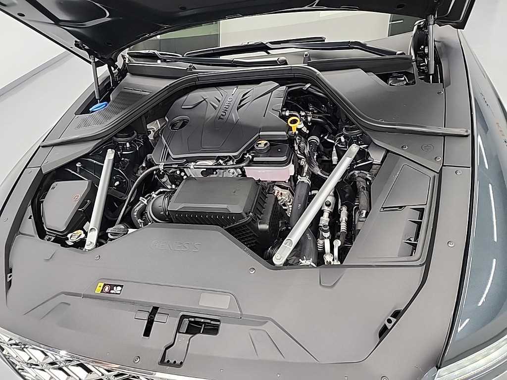 Genesis G80 - Vista 5