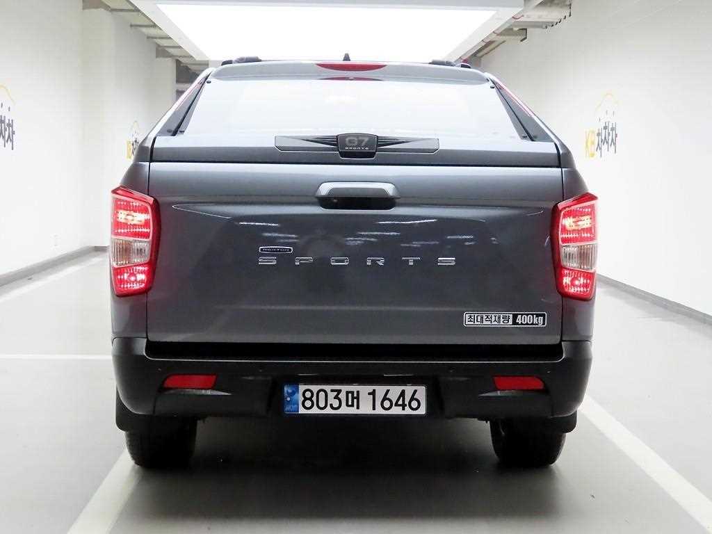 Ssangyong Rexton - Vista 3