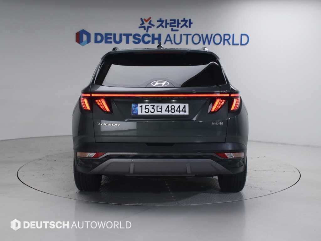 HYUNDAI Tucson - Vista 4