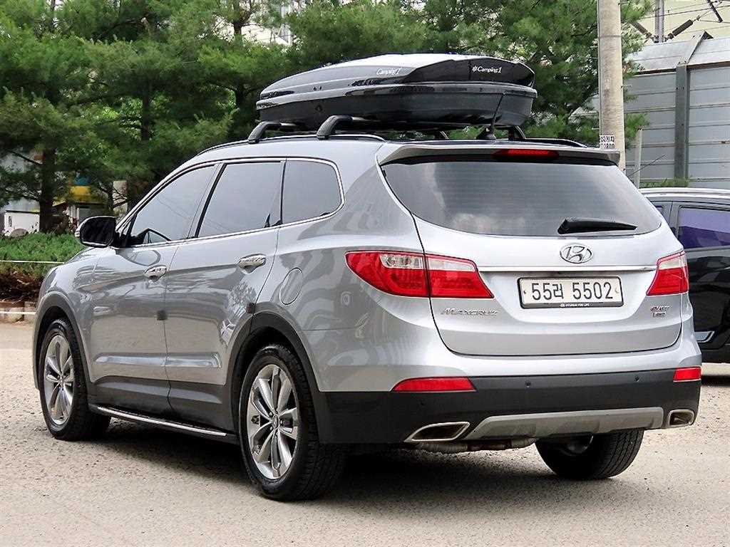 HYUNDAI Maxcruz - Vista 3