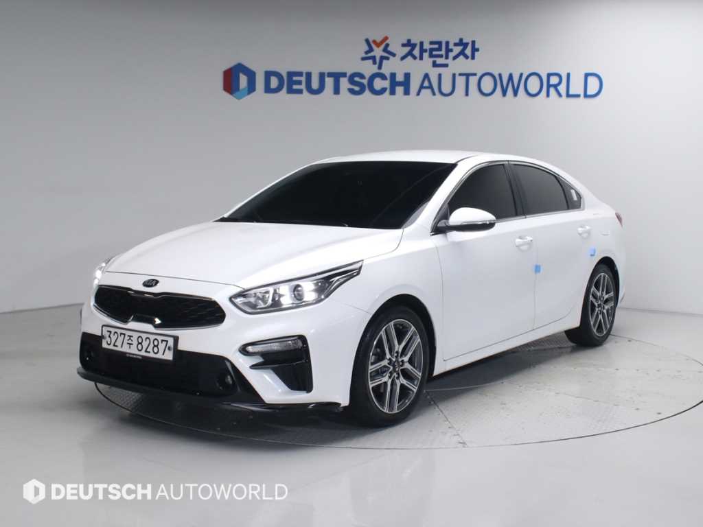 KIA K3 2020 Blanco - Importación desde Corea - HF Imports Iquique - Foto 1